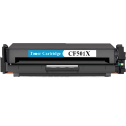 GOTONERS Generic Packaged HP New Compatible Cf501X (202X) High Yield Toner Cartridge for HP Color Laserjet M254Nw/m254Nw/m281Fdw/m254Dw/m280Nw