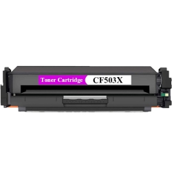 GOTONERS Generic Packaged HP New Compatible Cf503X (202X) High Yield Toner Cartridge for HP Color Laserjet M254Nw/m254Nw/m281Fdw/m254Dw/m280Nw