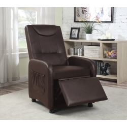 recliner chair that folds into stool