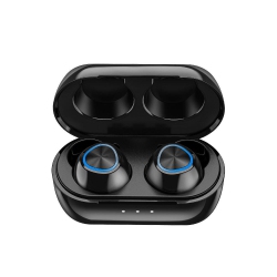 REMAX Tws-16 Bluetooth 5.0 True Wireless Earphones Siri Binaural Call 4 Hours Playtime - In Black