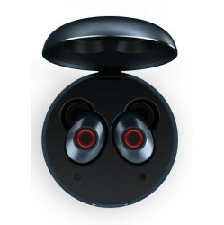 REMAX Tws-8 True Wireless Metal Stereo Bluetooth Earphones Earbuds Headset - In Black