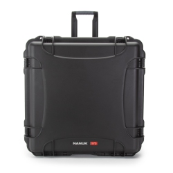 NANUK 970 Waterproof Hard Case With Wheels Empty - In Black