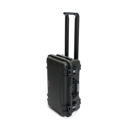 NANUK 935 Waterproof Carry-On Hard Case With Wheels And Padded Divider - In Black