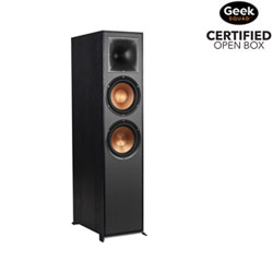 Boîte Ouverte - Haut-Parleur Colonne À 2 Voies De 150 W R820F De Klipsch - À L'unité - Noir