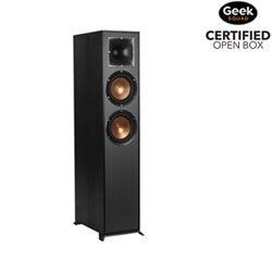 Boîte Ouverte - Haut-Parleur Colonne À 2 Voies De 100 W R620F De Klipsch - À L'unité - Noir
