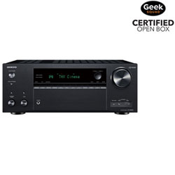 Open Box - Onkyo TX-NR696 7.2 Channel 4K Ultra HD Network AV Receiver