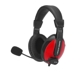 XTRIKE ME HP-307 - Wi Gaming Headset, On-Ear With Microphone In Red