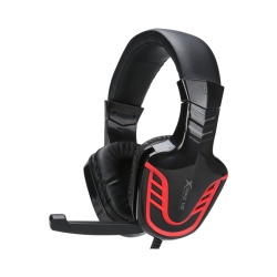 XTRIKE ME HP-310 - Over-The-Ear Gaming Headset, Wi With Microphone In Red
