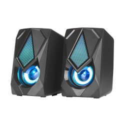 XTRIKE ME Sk-402 - Stereo Speakers. 2 X 3W In Black