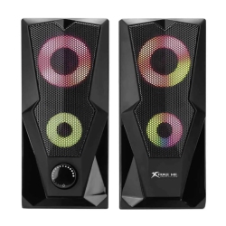 XTRIKE ME - Sk-501 - Stereo Speakers, 2 X 3W In Black