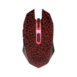 XTRIKE ME Gm205 - Optical Gaming Mouse, Wired With 6 Buttons And 7 Color Backlight, Dpi 800 to 3200 In Black