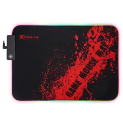 XTRIKE ME Mp-602 - High Quality Mouse Pad, Backlit, 700X295X3MM In Red