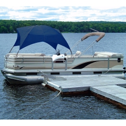 TAYLOR MADE Pontoon Gazebo -Navy