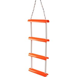 SEA-DOG Folding Ladder - 4 Step