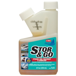CRC INDUSTRIES Crc Stor & Go Ethanol Fuel Treatment & Stabilizer - 8OZ - #06141