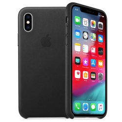 APPLE Original Iphone Xs Max Leather Case - - Mrwt2Zm/a In Black