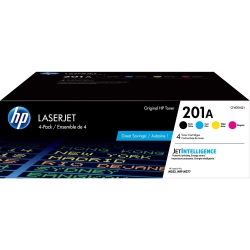 HP 201A Black/cyan/magenta/yellow Quad Laserjet Toner Cartridge