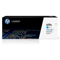 HP 659A Original Laserjet Toner Cartridge In Cyan
