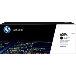 HP 659X High Yield Original Laserjet Toner Cartridge In Black