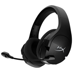 HyperX Cloud Stinger Core Wireless Gaming Headset with Microphone - Black