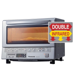 PANASONIC Flashxpress Double Infrared Toaster Oven (Nbg110P)