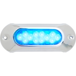 ATTWOOD MARINE Attwood Light Armor Underwater Led Light - 12 Leds - In Blue