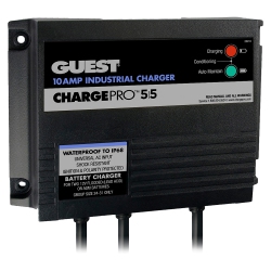 MARINCO 10A On-Board Battery Charger - 12/24V - 2 Banks