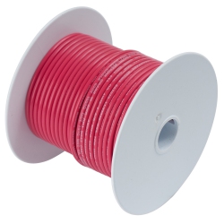 ANCOR 2/0 Awg Tinned Copper Battery Cable - 50' In Red