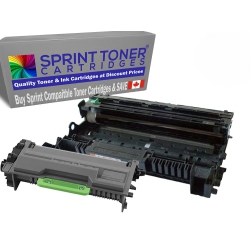 SPRINT TONER 2 Pack Dr820, Tn850 Brother Compatible Drum/toner Combo