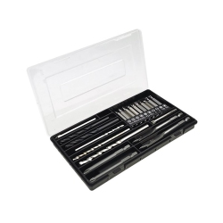 AXGEAR Hexagonal Drill Bit Set Screwdriver Bits for Metal Wood Glass Tile Concrete