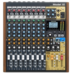 TASCAM Model 12 Mixer / Interface / Recorder / Controller, 12X10 Channel