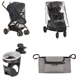 evenflo stroller rain cover