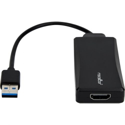 ROCSTORAGE Rocstor Premium USB to HDMI Adapter - USB 3.0 to HDMI External USB Video Graphics Adapter - Resolutions Up to 1920X1200 1080P