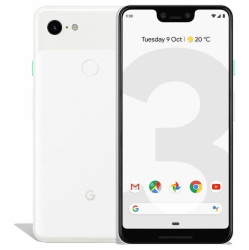 GOOGLE Refurbished (Good) - Pixel 3 Xl 64GB Smartphone - Clearly - Unlocked In White