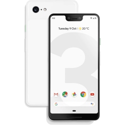 GOOGLE Refurbished (Good) - Pixel 3 64GB Smartphone - Clearly - Unlocked In White