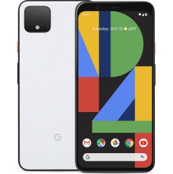 GOOGLE Refurbished (Good) - Pixel 4 64GB Smartphone - Clearly - Unlocked In White