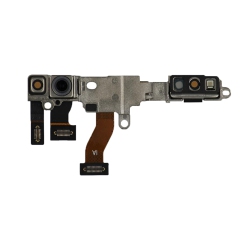 ESOURCE PARTS Replacement Dual Front Facing Front Selfie Camera Module Flex With Sensor for Google Pixel 4