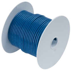 ANCOR Dark 12 Awg Tinned Copper Wire - 100' In Blue