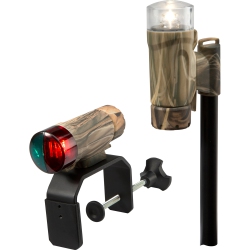 ATTWOOD MARINE Attwood Clamp-On Portable Led Light Kit - Realtree Max-4 Camo