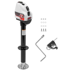 BULLDOG 4, 000Lbs Powered A-Frame Jack - Case In White