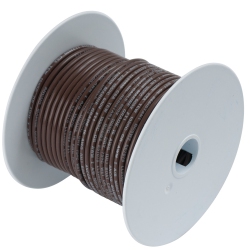 ANCOR 16 Awg Tinned Copper Wire - 100' In Brown