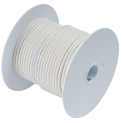 ANCOR 10 Awg Tinned Copper Wire - 100' In White
