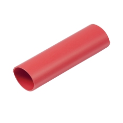 ANCOR Heavy Wall Heat Shrink Tubing - 1" X 48" - 1-Pack - In Red
