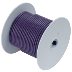ANCOR 18 Awg Tinned Copper Wire - 100' In Purple