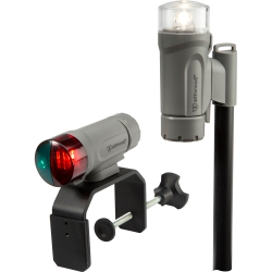 ATTWOOD MARINE Attwood Clamp-On Portable Led Light Kit - Marine In Gray