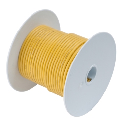 ANCOR 1 Awg Tinned Copper Battery Cable - 50' In Yellow
