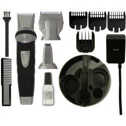 WAHL Canada 5580 Rechargeable Full Body Groomer, Personal Grooming Kit 12 Pieces