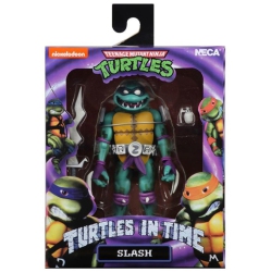 TMNT Teenage Mutant Ninja Turtles 7 Inch Action Figure Turtles In Time - Slash