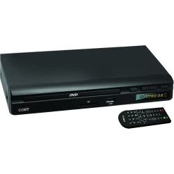 COBY CDv30 All Region Multi Zone DVD Player With USB/sd Input Media Player And Remote
