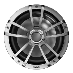 INFINITY 1022Mlt 10" Multi-Element Marine Subwoofer W/grille - Titanium